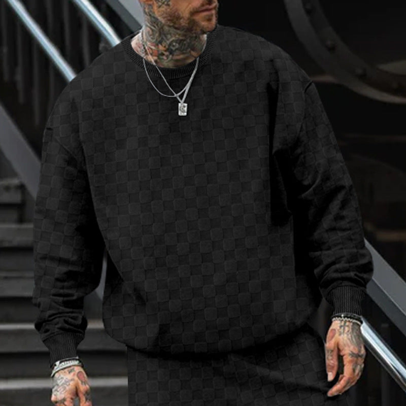 Essential Knit T-Shirt – Long Sleeve Fit (Essentielles Strick-T-Shirt – Langarm-Schnitt)