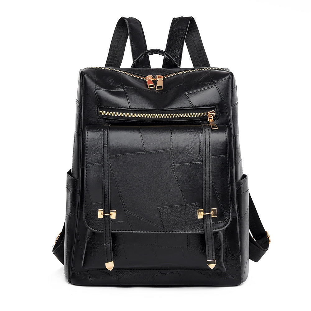 Premium Soft Leather Backpack (Premium-Rucksack Aus Weichem Leder)