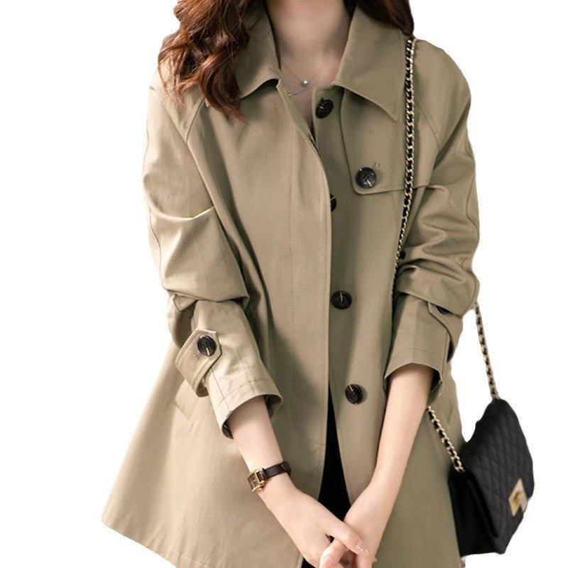 Classic Short Trench (Klassischer Kurzer Mantel)
