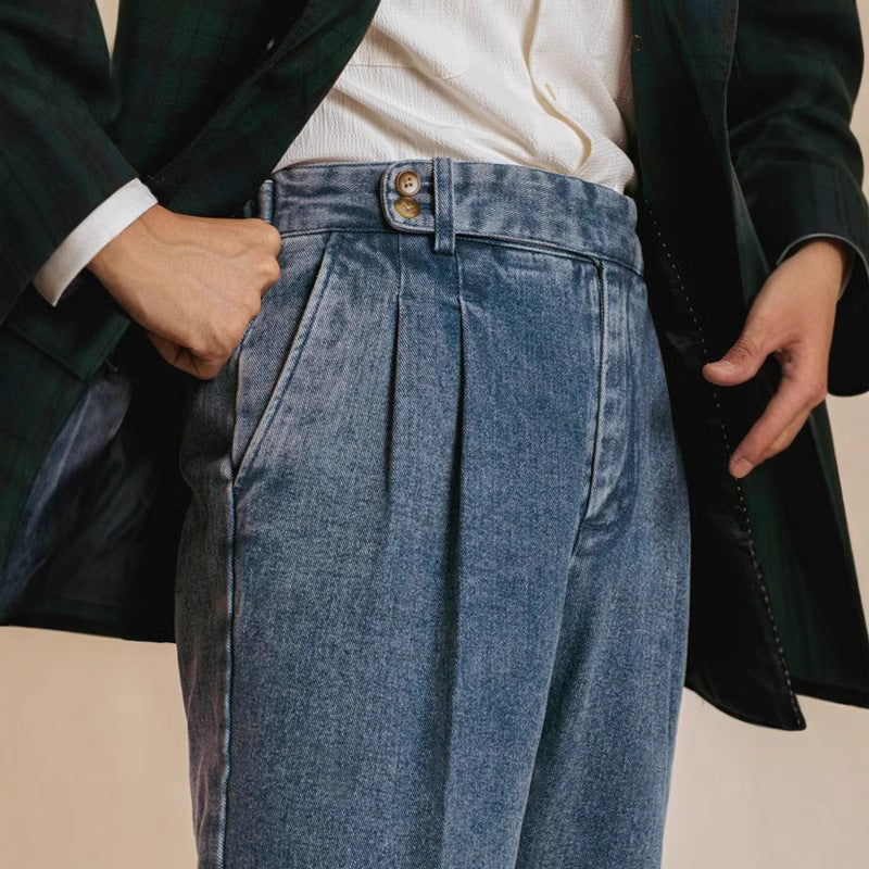 Loose Stylish Pants – Perfect for Every Season (Lockere Stylische Herrenhosen - Jede Saison)