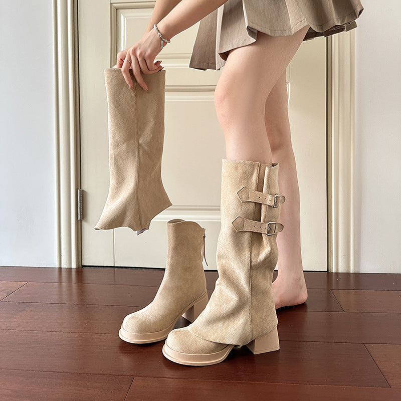 Stylish High Heel Boots (Stilvolle High-Heel-Stiefel)