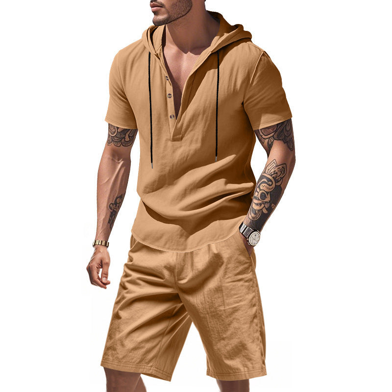 Stylish Hoodie and Short Set (Stylischer Hoodie und Kurzhosen Set)