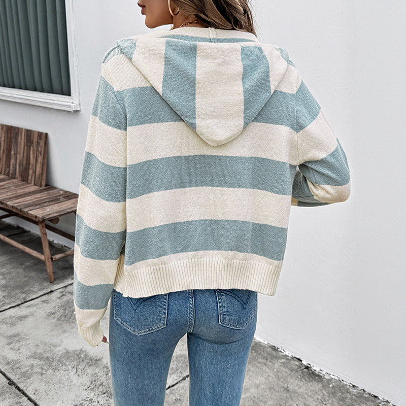 Casual Sweater Jacket (Lässige Strickjacke – Bequem & Vielseitig)