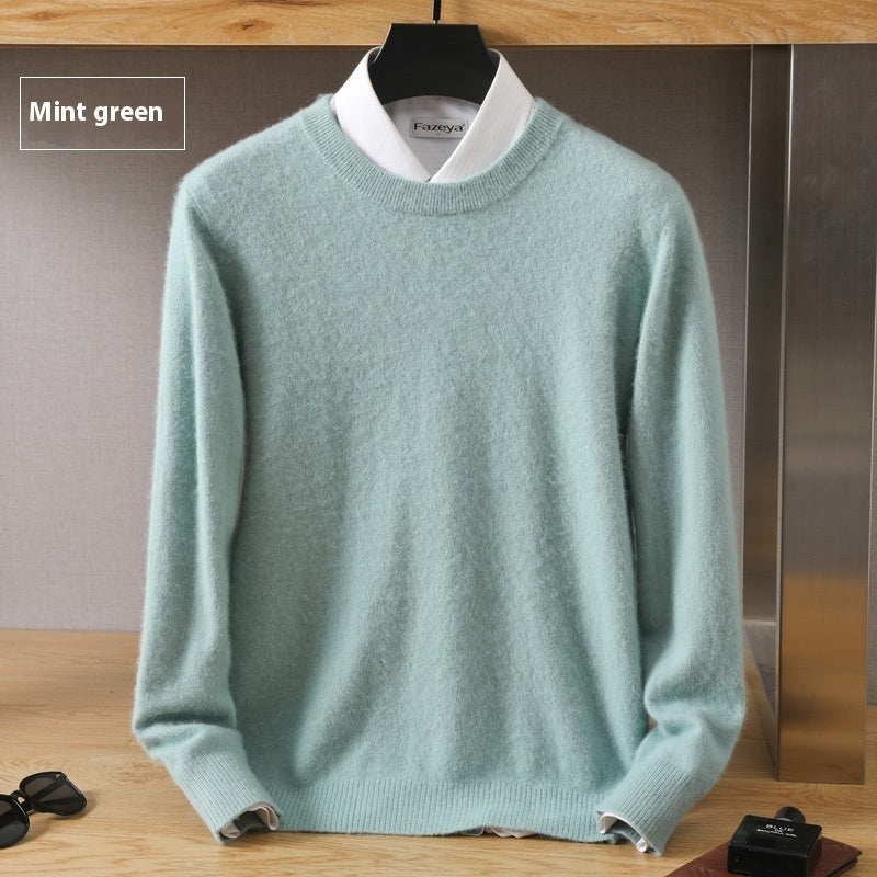 Round Neck Classic Sweater (Klassische Rundhals-Pullover)