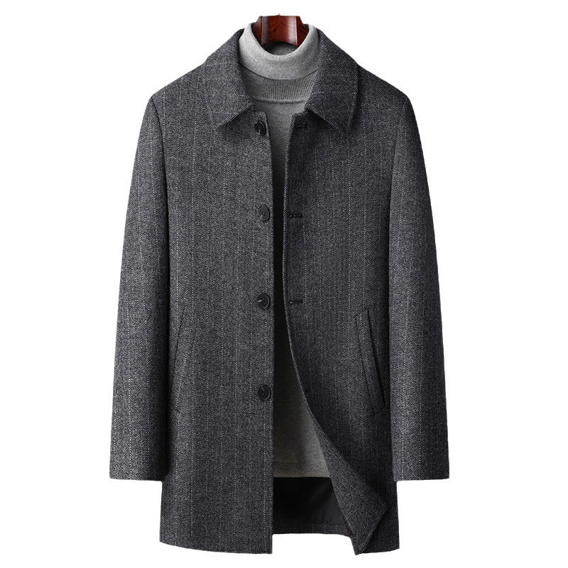 Classic Wool Overcoat (Klassischer Wollmantel)