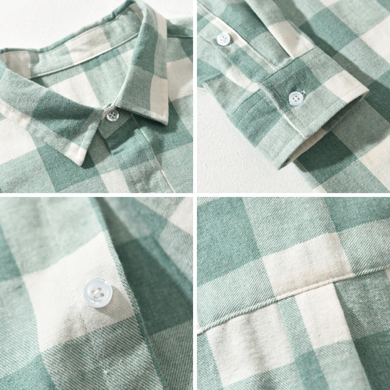 Casual Plaid Overshirt (Lässiges Karo-Overshirt)