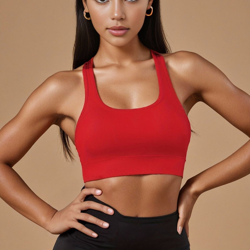 Yoga Sports Bra (Stylischer Yoga-Sport-BH)