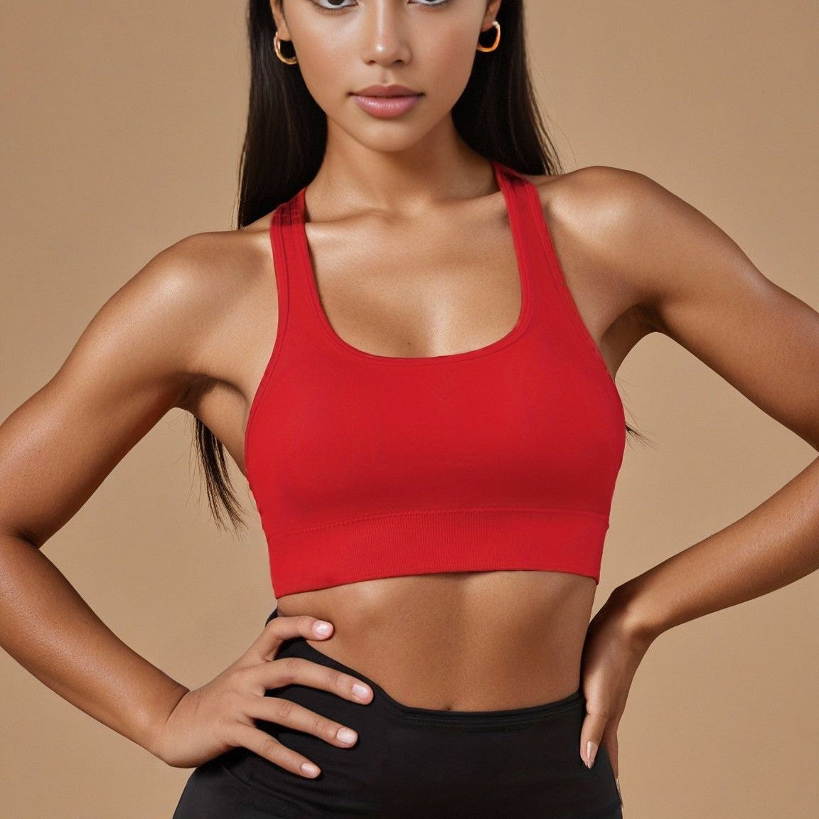 Yoga Sports Bra (Stylischer Yoga-Sport-BH)