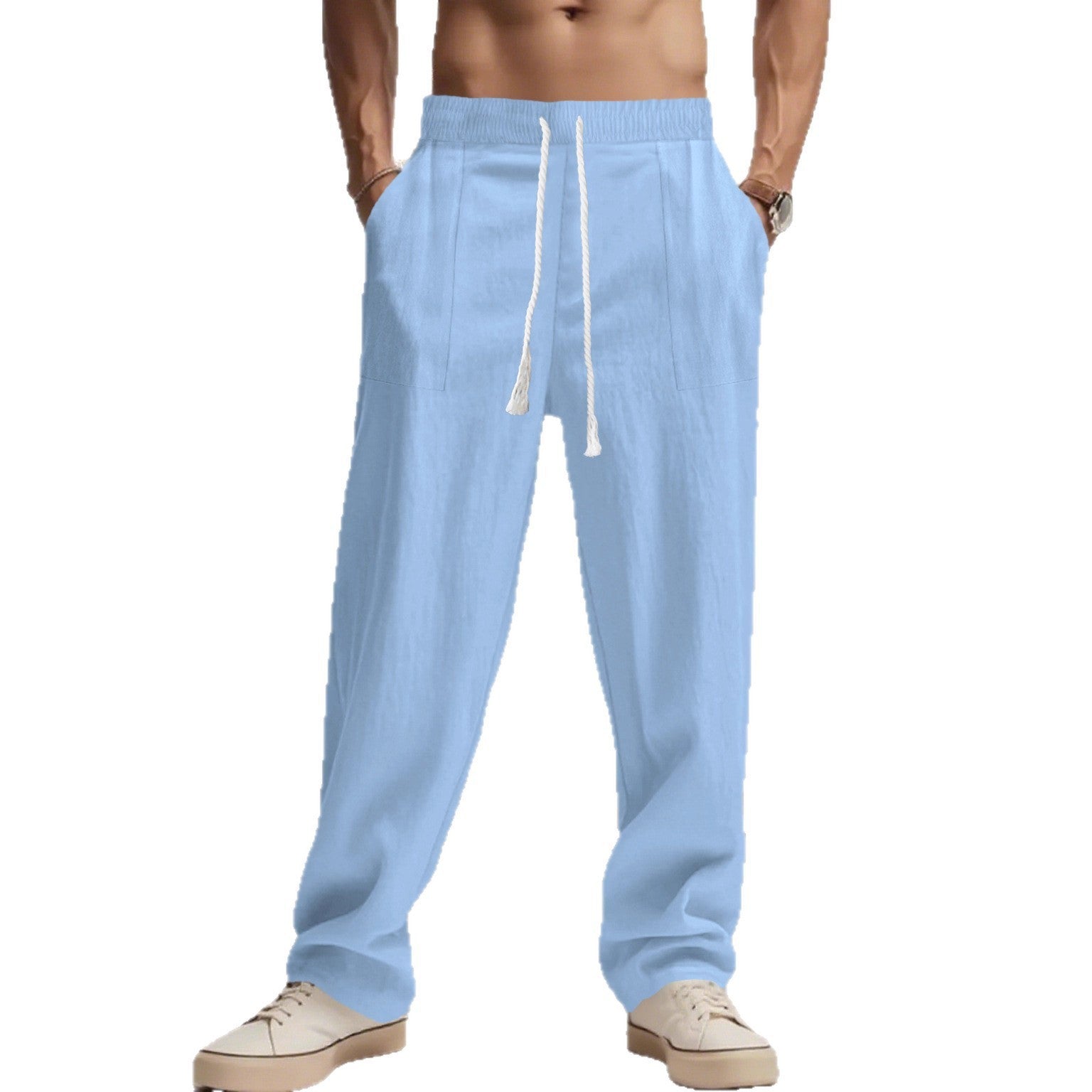 Casual Linen Pants (Lässige Leinenhose)