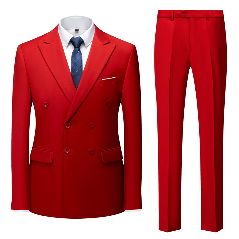 Sophisticated Two-Piece Set - Suit (Edler Herrenanzug)