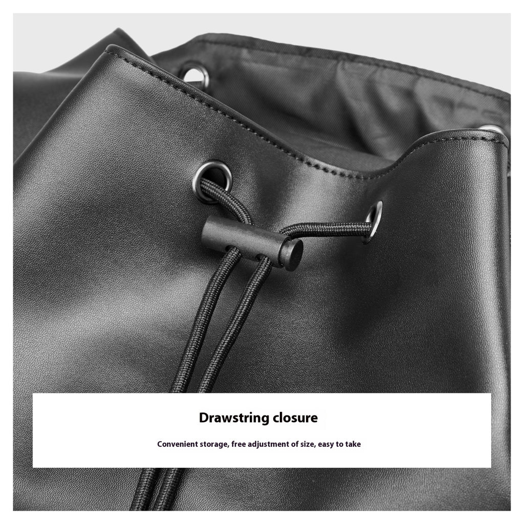 Classic Business Leather Backpack (Klassischer Business-Lederrucksack)