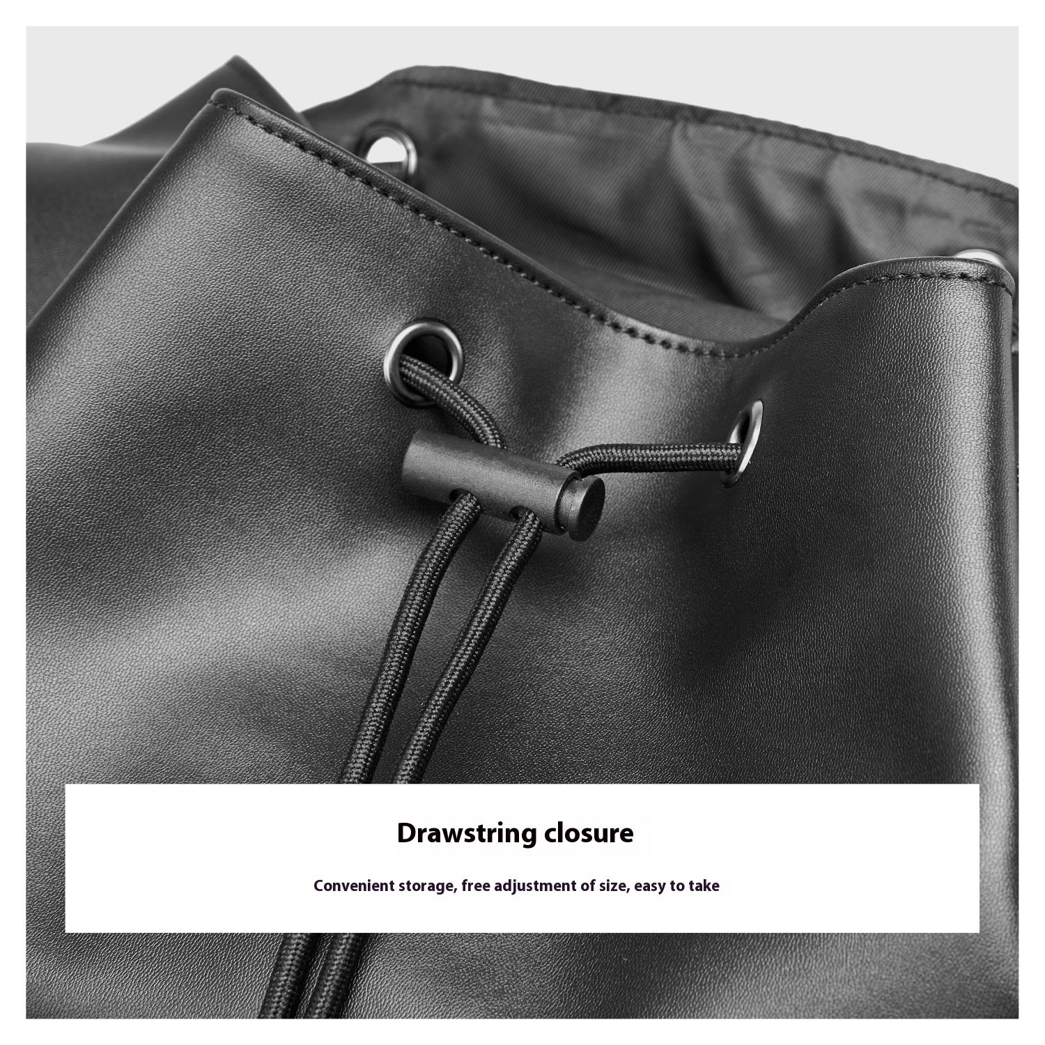 Classic Business Leather Backpack (Klassischer Business-Lederrucksack)