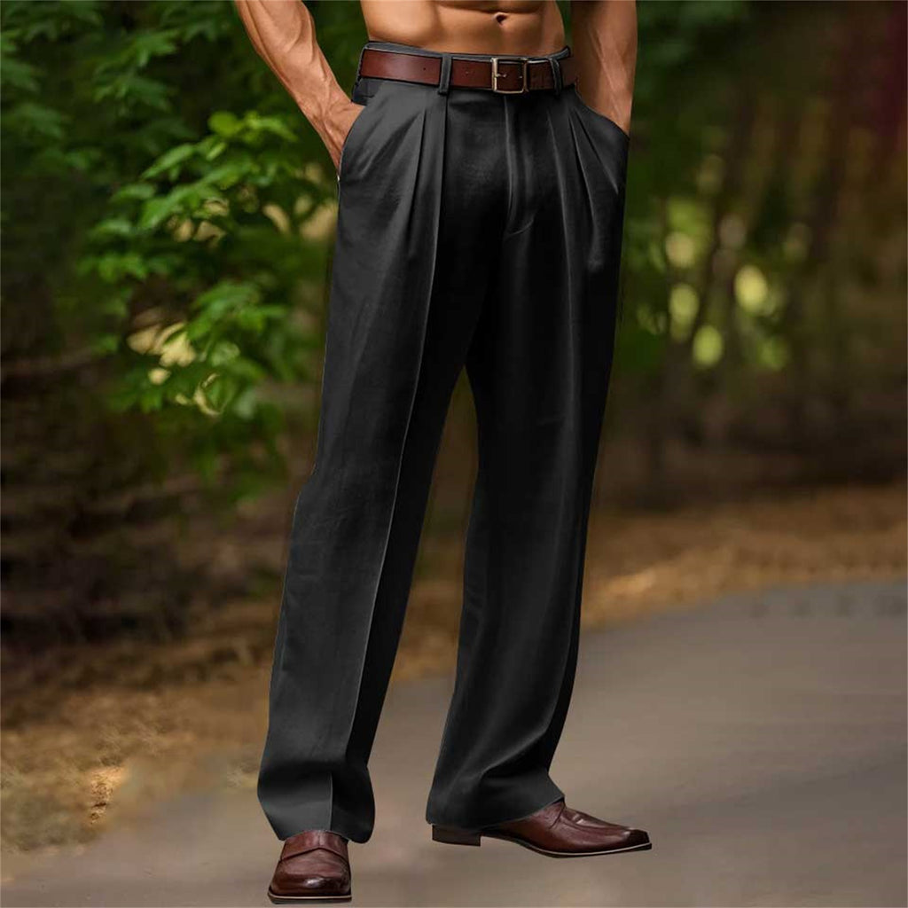 Modern Linen Pants (Moderne Leinenhose)