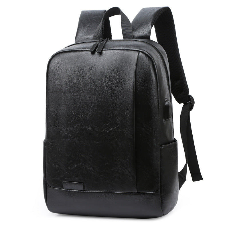 Classic Black Casual Backpack (Schwarzer Klassischer Rucksack)