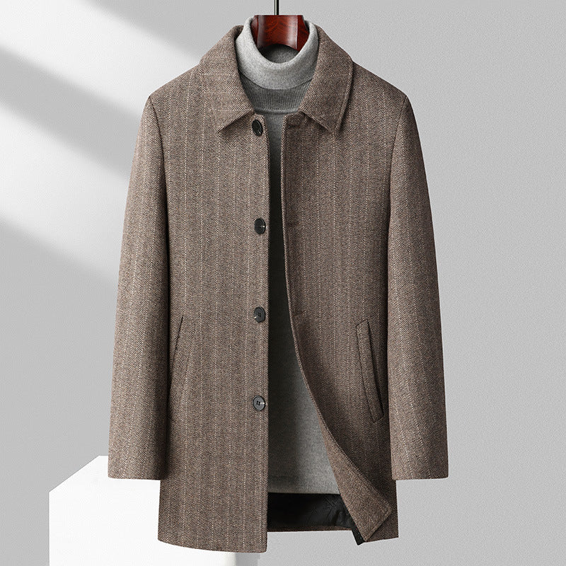 Classic Wool Overcoat (Klassischer Wollmantel)