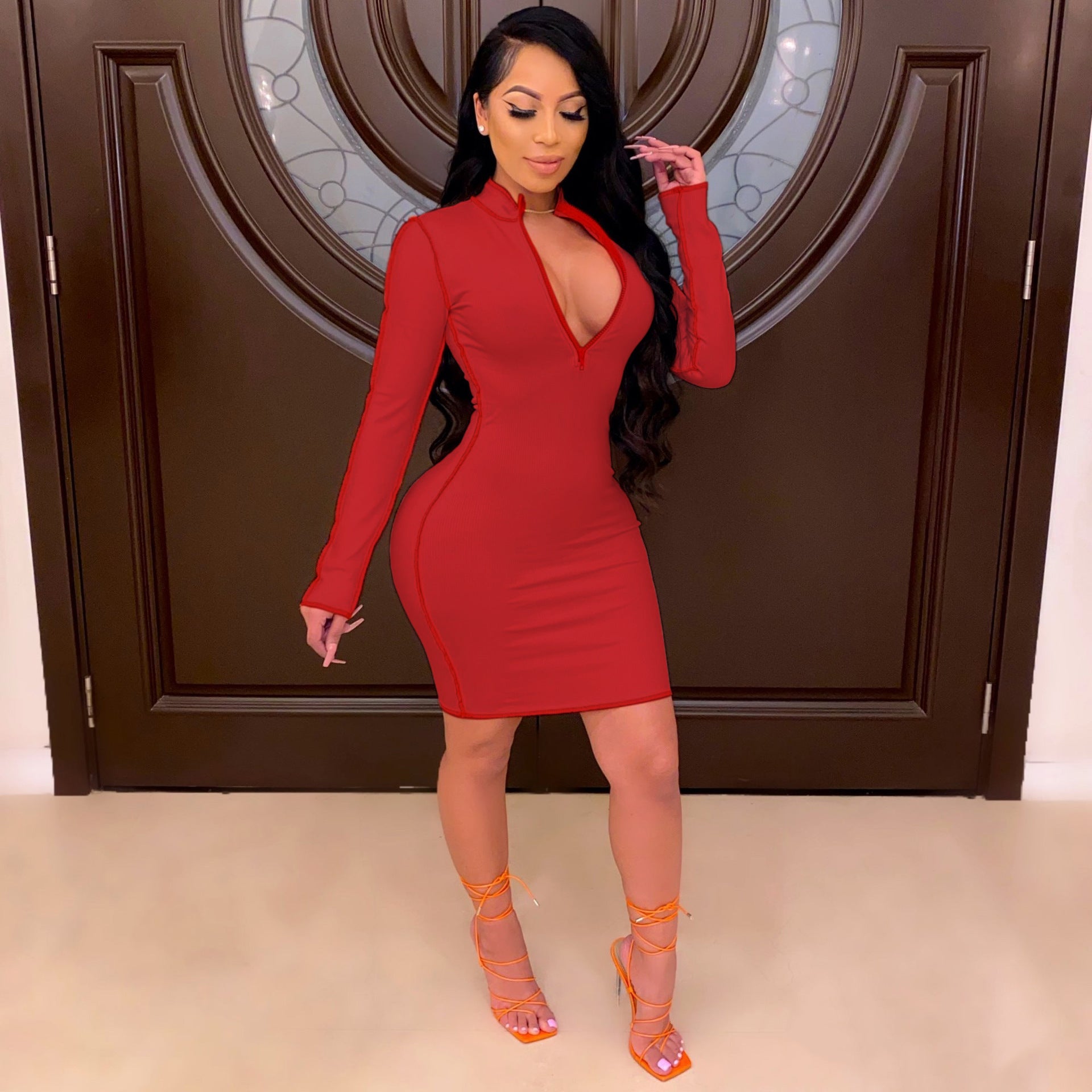 Trendy Midi Dress (Trendiges Midi-Kleid)