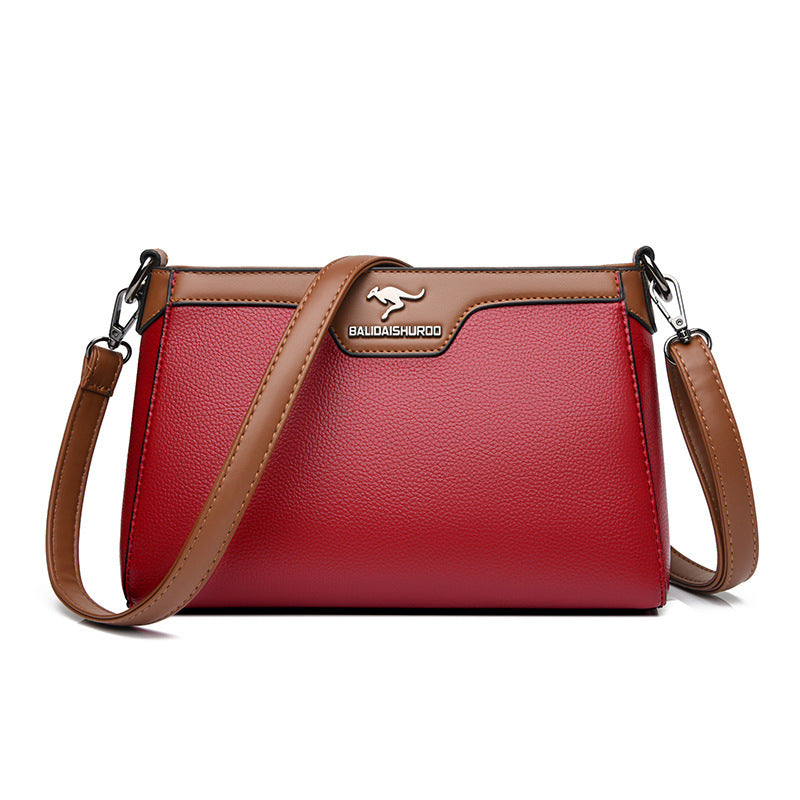 Elegant Soft Leather Mini Bag (Trendige Mini-Ledertasche)