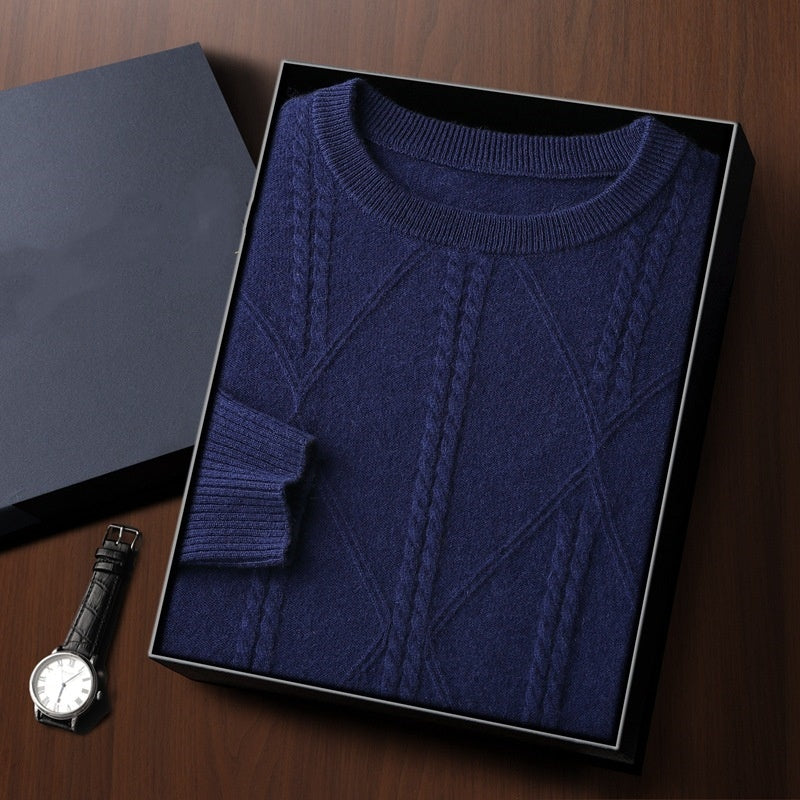 Luxurious Cashmere Sweater (Edler Cashmere Pullover)