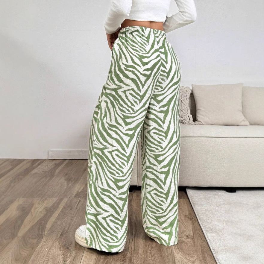 Zebra Trousers – Trendy Fashion Style (Zebra Hose – Trendiger Fashion-Style)