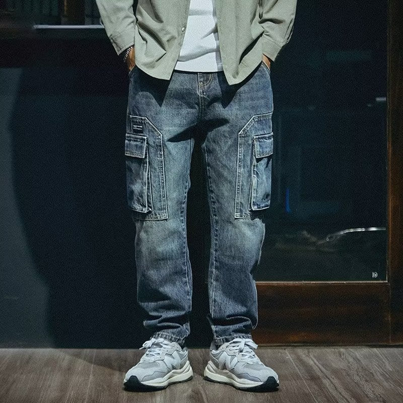 Classic Retro Pants – Comfortable & Stylish (Klassische Retro-Jeans - Bequem und Stylisch)