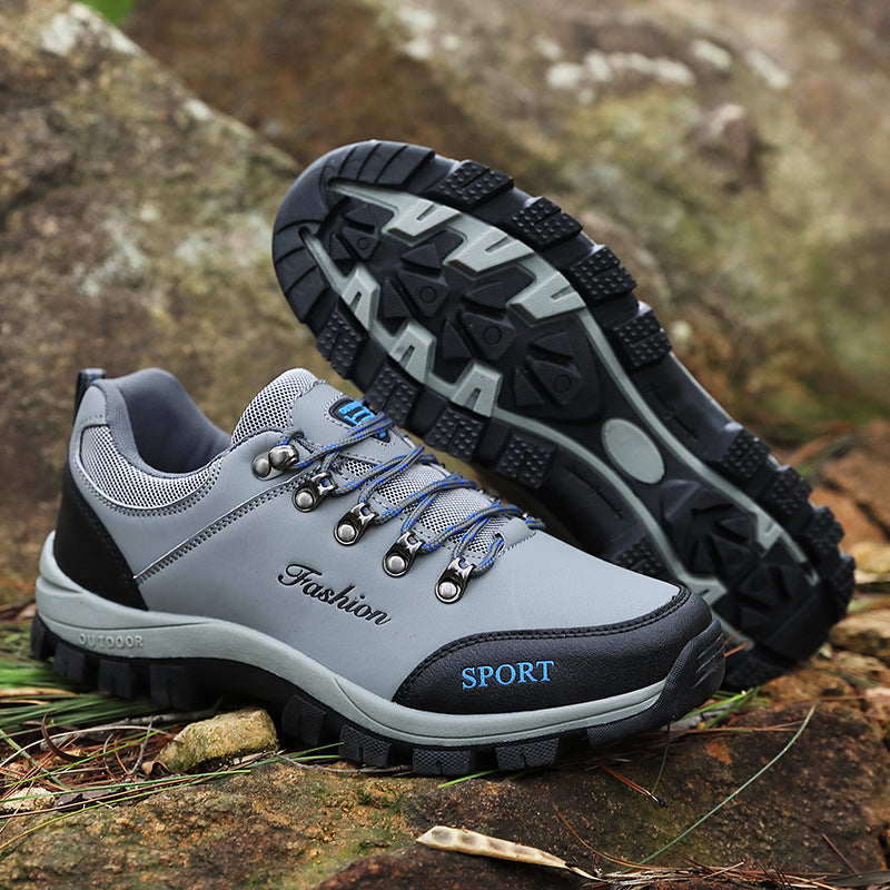 Elegant Men’s Hiking and Athletic Shoes (Elegante Herrenschuhe für Wandern & Sport)