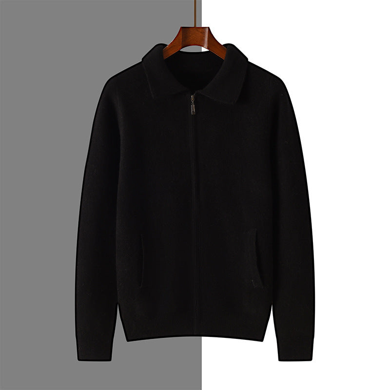 Cashmere Pullover Coat - Elegant, Refined & Timelessly Modern (Kaschmir Strick-Top - Eleganter Komfort)