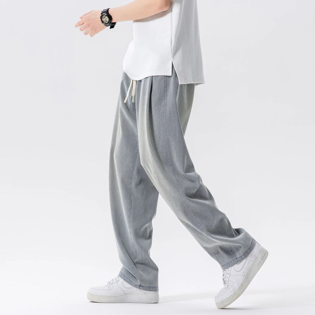 Timeless and Relaxed Jeans for Men (Klassische Bequeme Herren-Jeans)