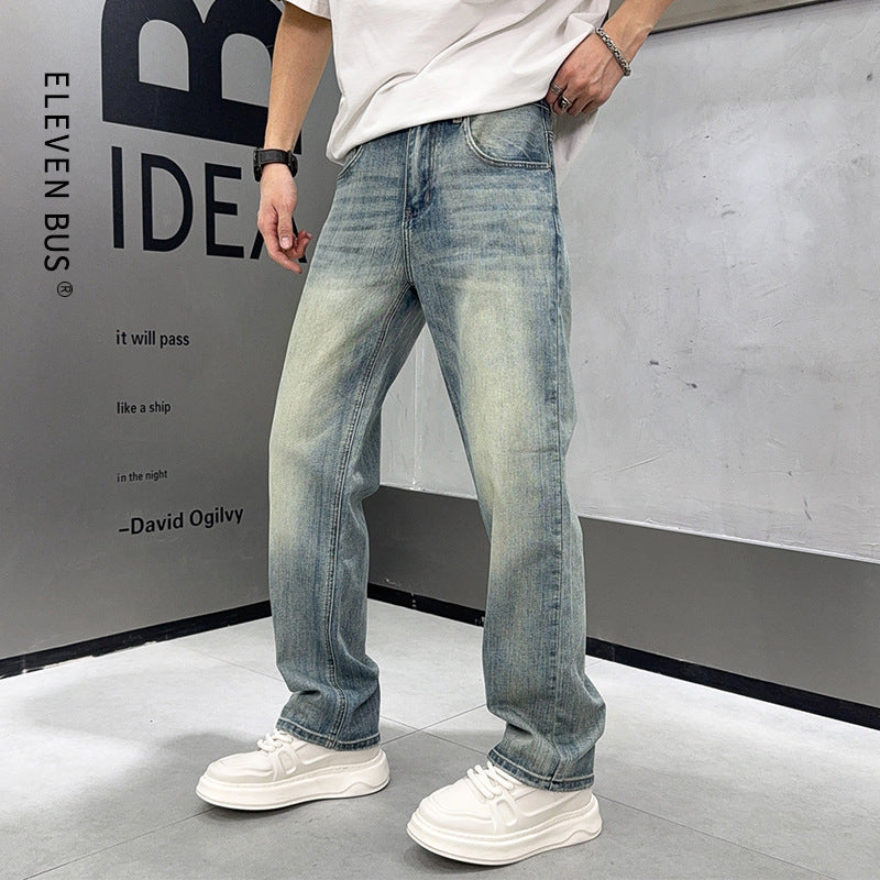 Slim Jeans with American vibe (Figurbetonte Jeans im Amerikanischen Stil)