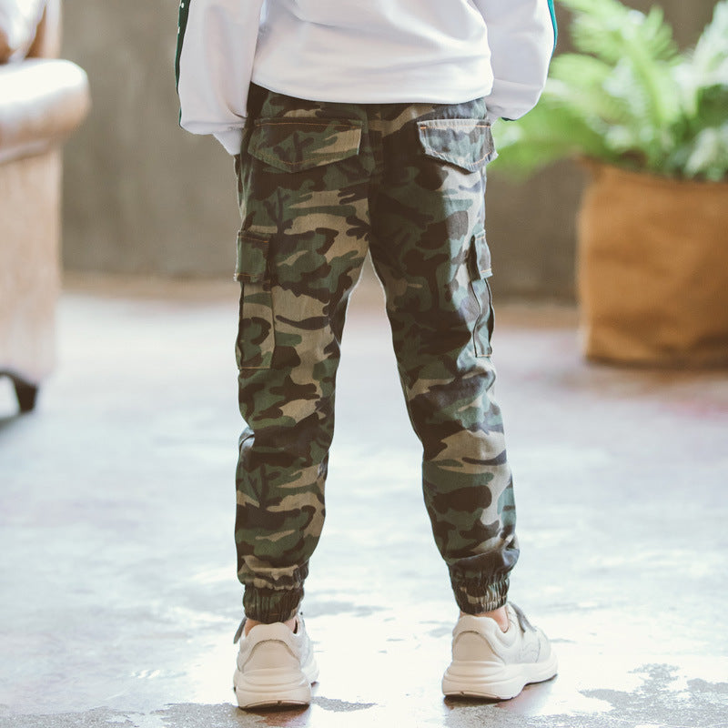 Trendy Kids’ Camouflage Pants (Trendige Tarnhose In G-Star-Style)