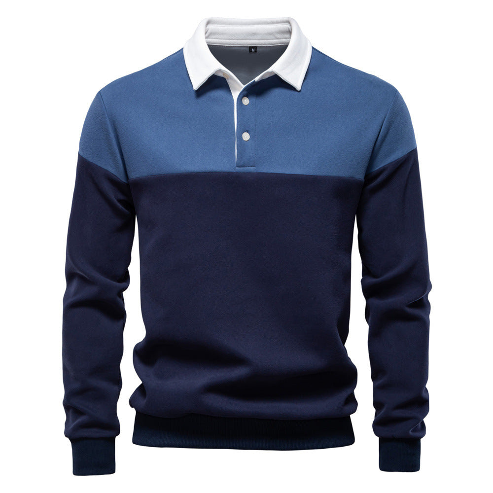 Classic Polo Knit (Klassischer Polo-Pullover)