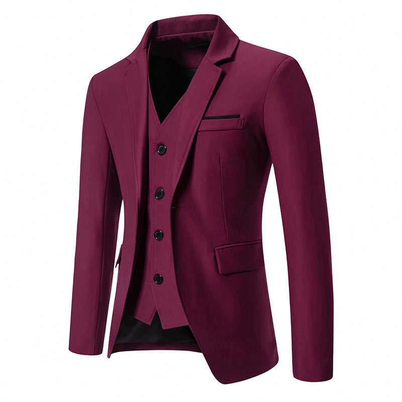Men’s Two-in-One Suit Jacket – Slim & Modern (Gentleman Anzug Im Zwei-in-Eins Look)