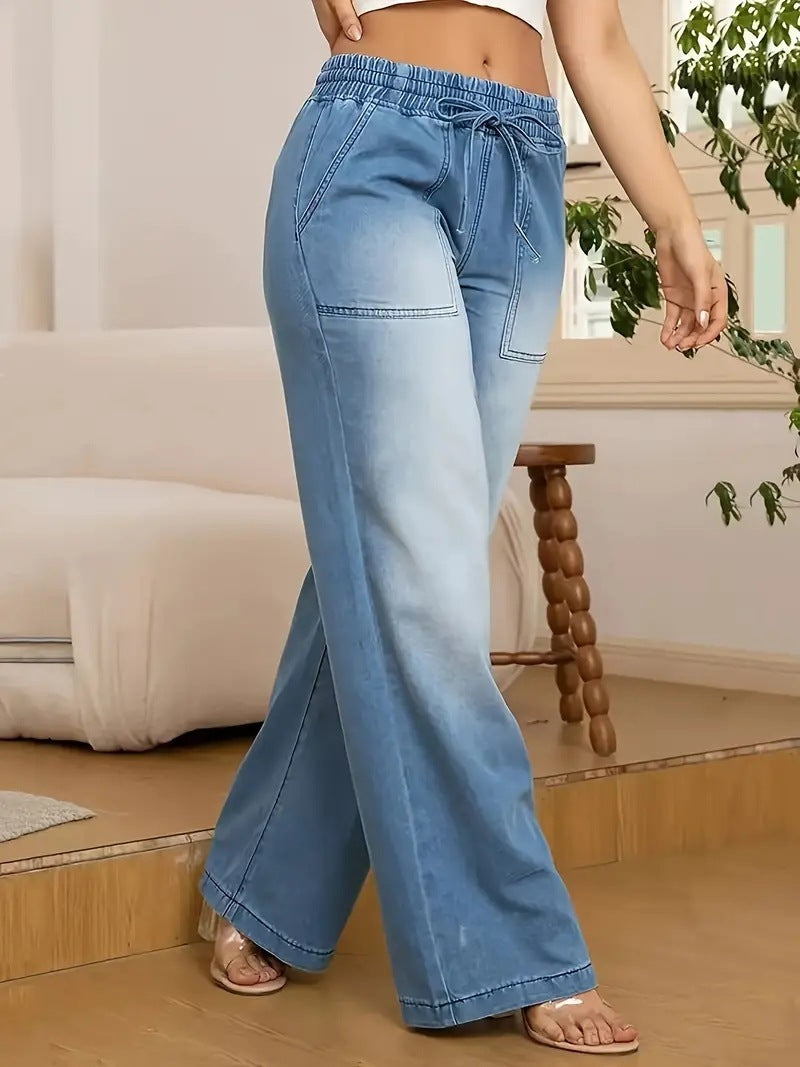 Fashion Wide-Leg Jeans (Modische Wide-Leg Jeans)