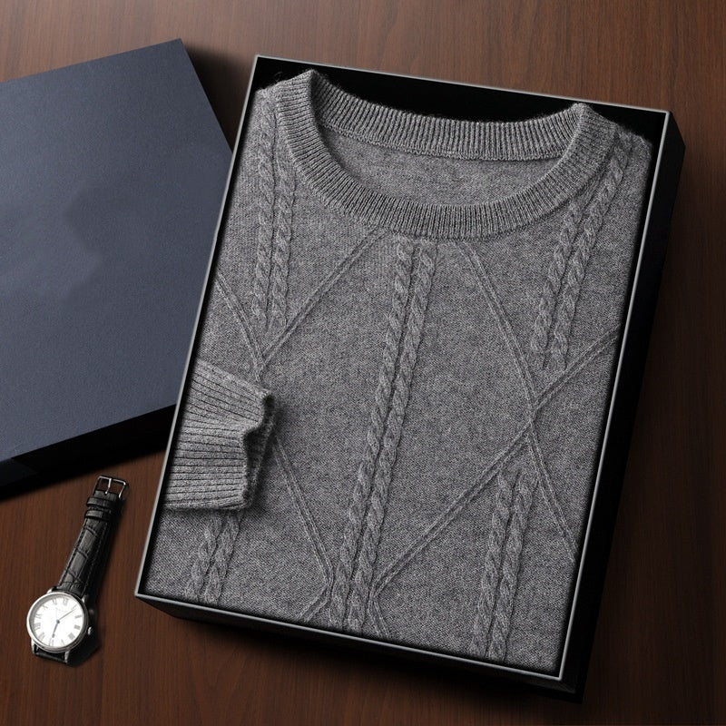 Luxurious Cashmere Sweater (Edler Cashmere Pullover)