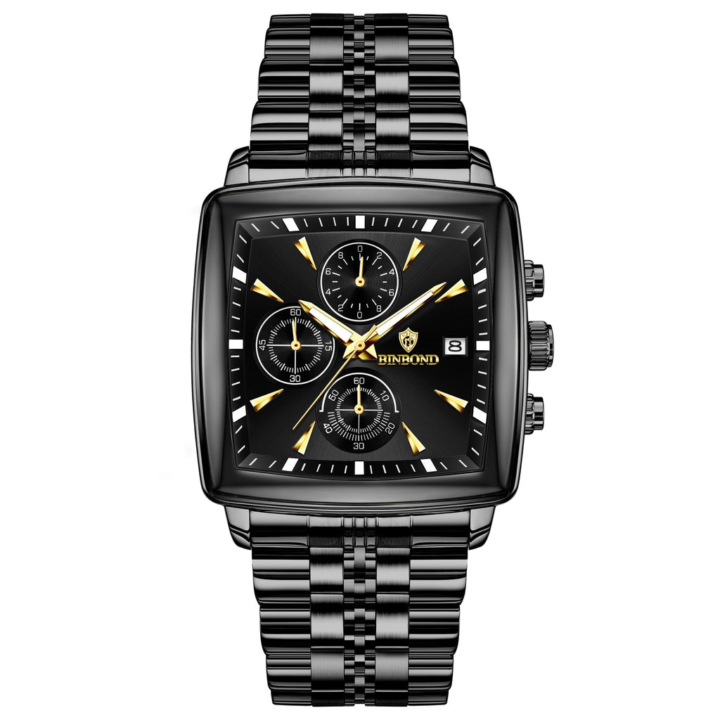 Elegant High-Class Men’s Quartz Watch (Elegante Hochklassige Herren-Quarzuhr)