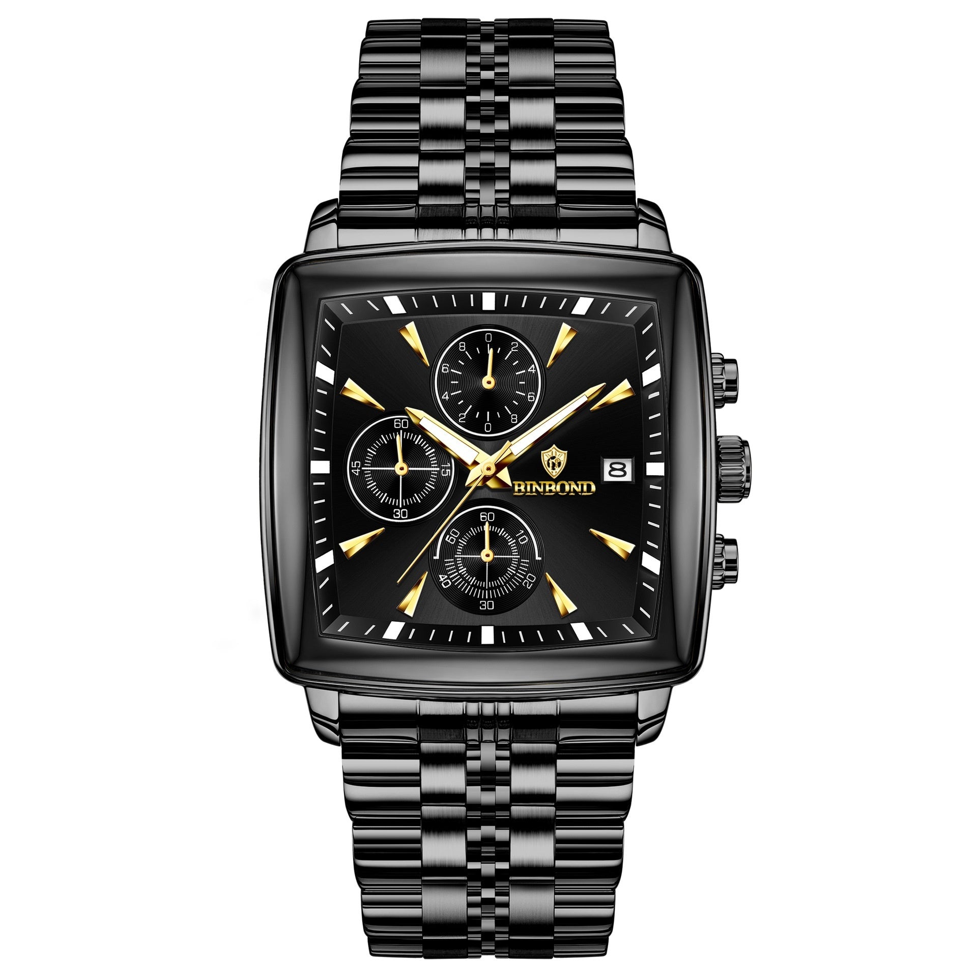 Elegant High-Class Men’s Quartz Watch (Elegante Hochklassige Herren-Quarzuhr)