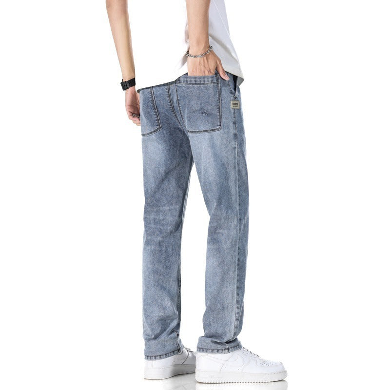 Lightweight Stylish Jeans – Contemporary Design (Leichte Stylische Jeans Im Modernen Design)