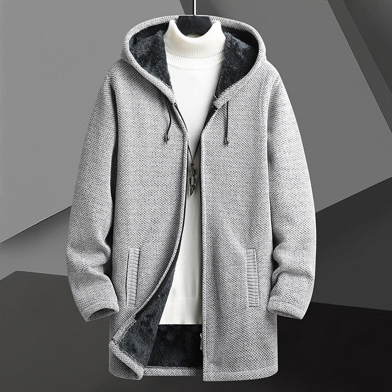 Hooded Sweater - Jacket - Fleece (Kapuzenpullover - Jacke)
