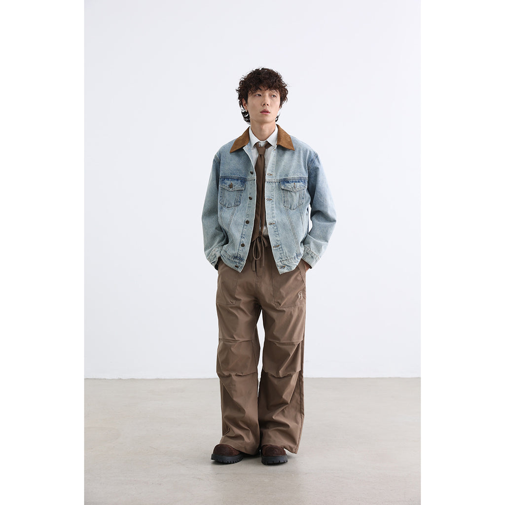 Classic Denim Jacket – Ice Blue Wash (Klassische Jeansjacke)