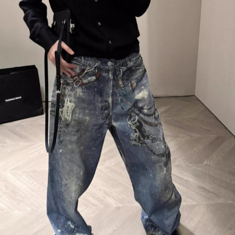 Unique Fashion Jeans - Stand Out in Style (Einzigartige Fashion-Jeans - Besonderer Stil)