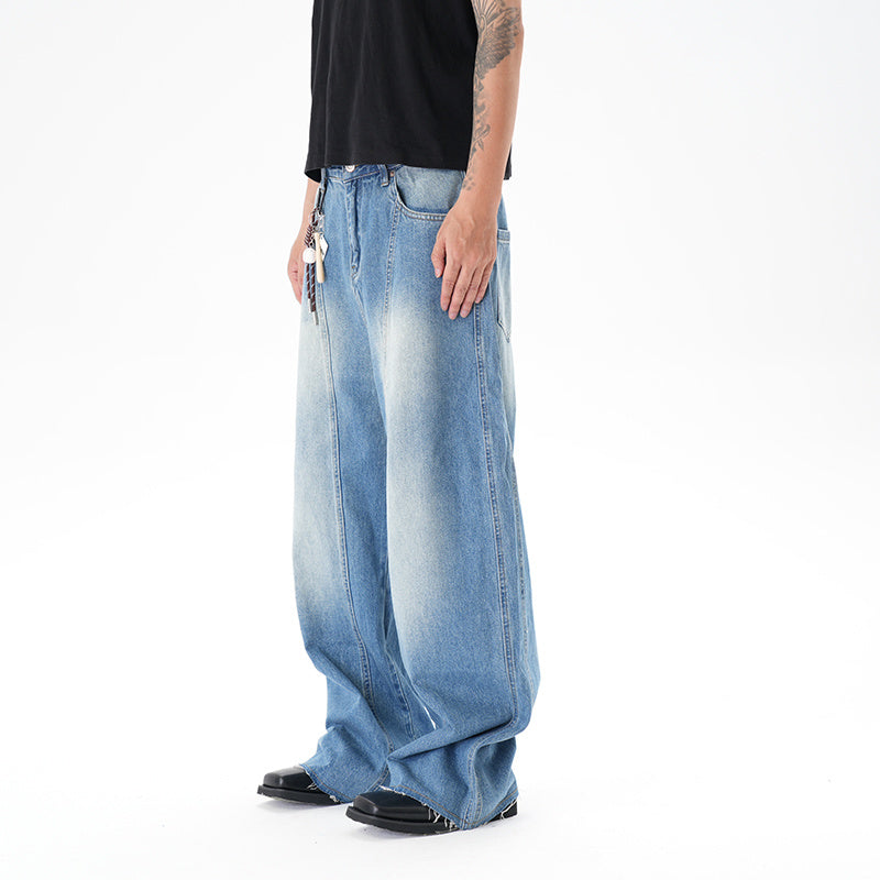 Modern Wide-Leg Jeans (Moderne locker sitzende Jeans)
