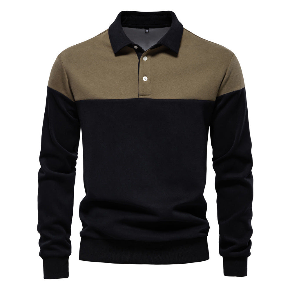 Classic Polo Knit (Klassischer Polo-Pullover)