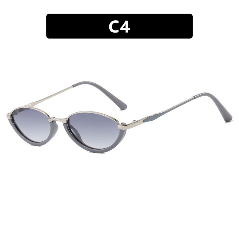 Classic Metal Frame Sunglasses (Klassische Sonnenbrille Mit Metallrahmen)