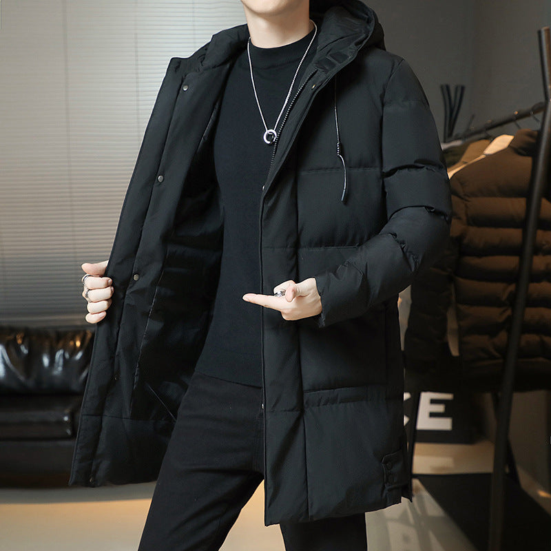 Hooded Winter Coat (Wintermantel mit Kapuze)