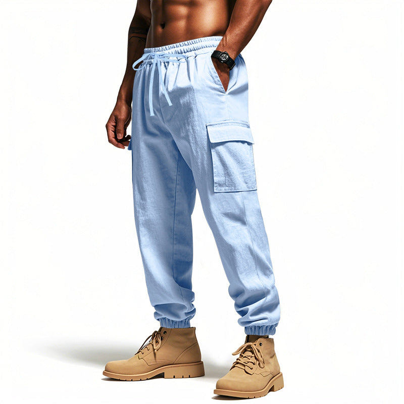 Cotton Jogger – Relaxed Fit (Stylische Jogger Aus Baumwolle)