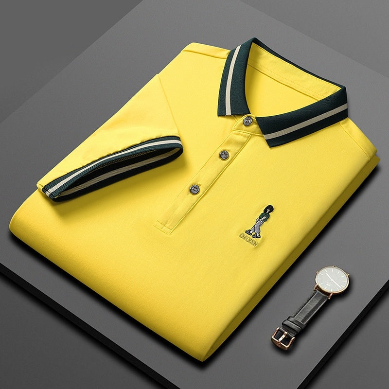 Polo Shirt – Crafted With Premium Brand Flair. (Poloshirt – Elegant Mit Hochwertigem Markenflair.)