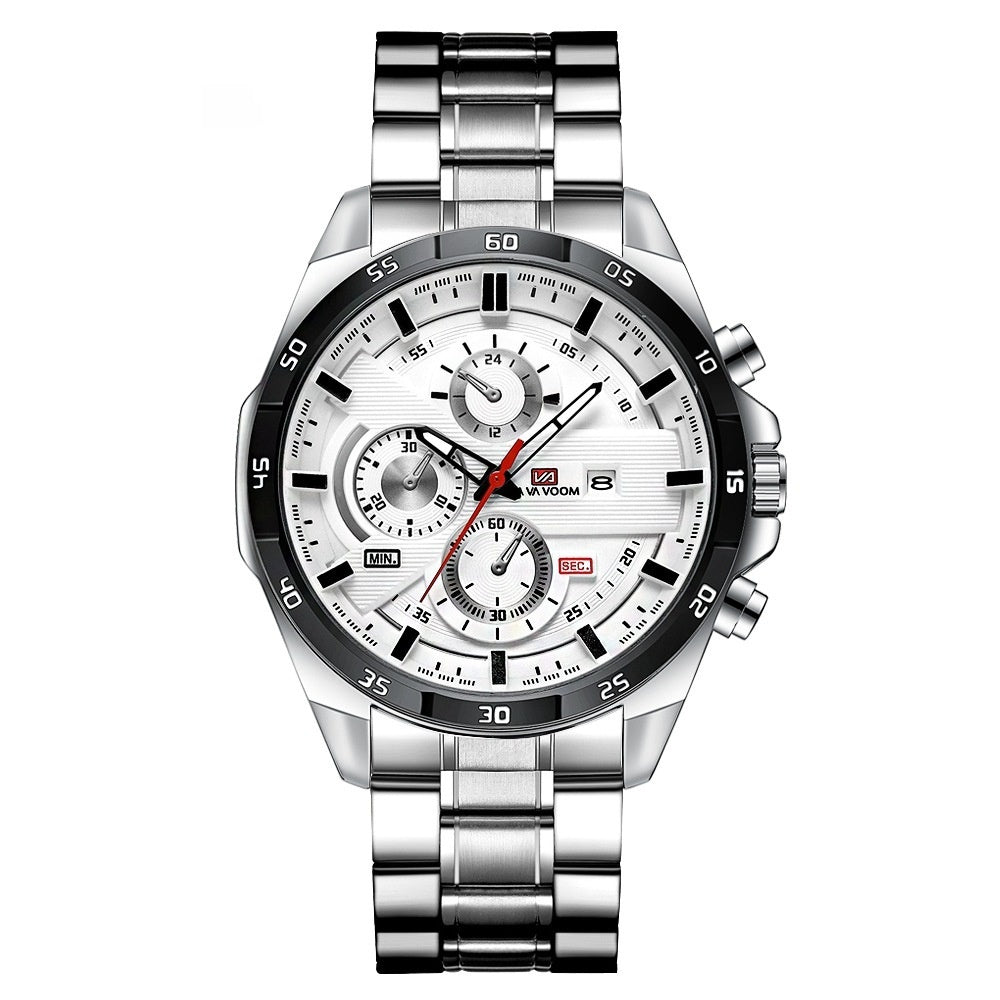 Versatile Business Quartz Watch (Vielseitige Business-Quarzuhr)