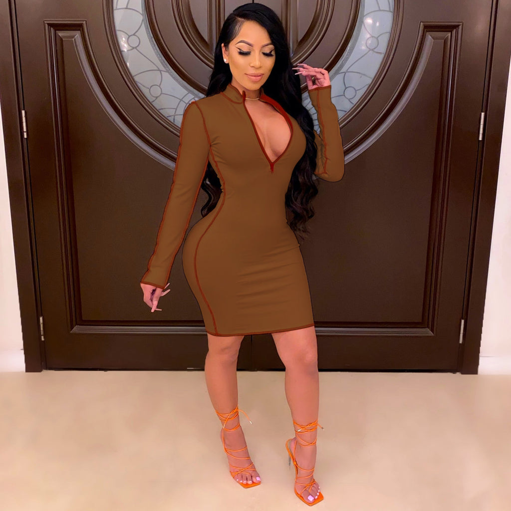 Trendy Midi Dress (Trendiges Midi-Kleid)