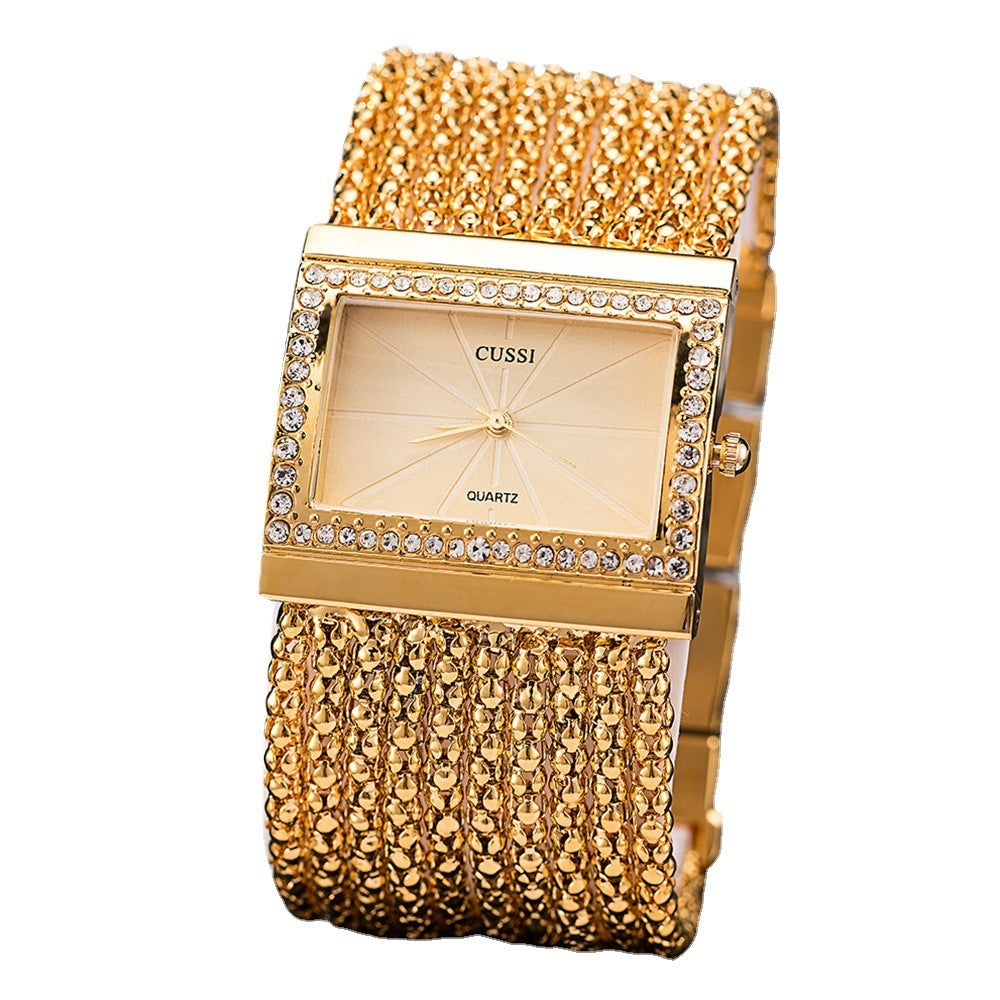 Designer Square Watch (Designer-Uhr - quadratisches Zifferblatt)