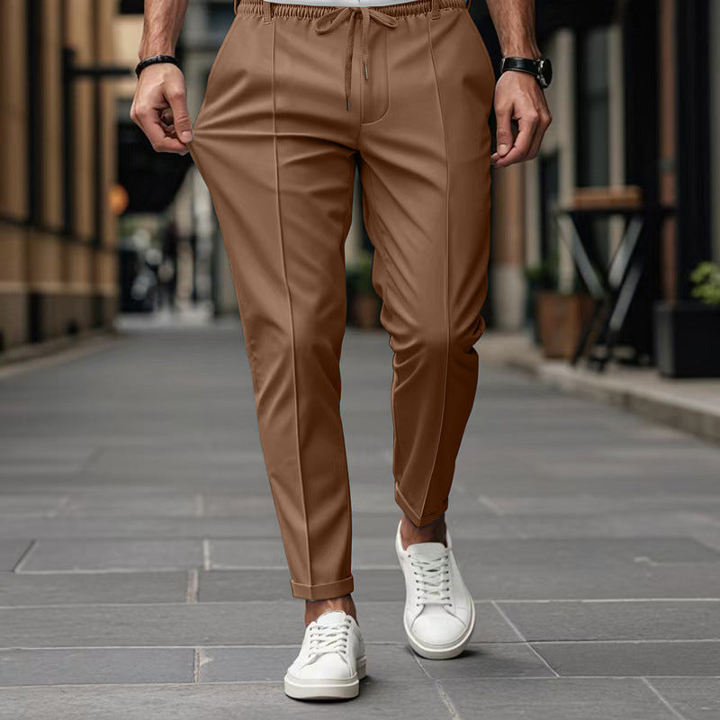 Classic Tapered Trousers – Modern Slim Fit (Klassische Herrenhosen - Moderner Slim-Fit Style)