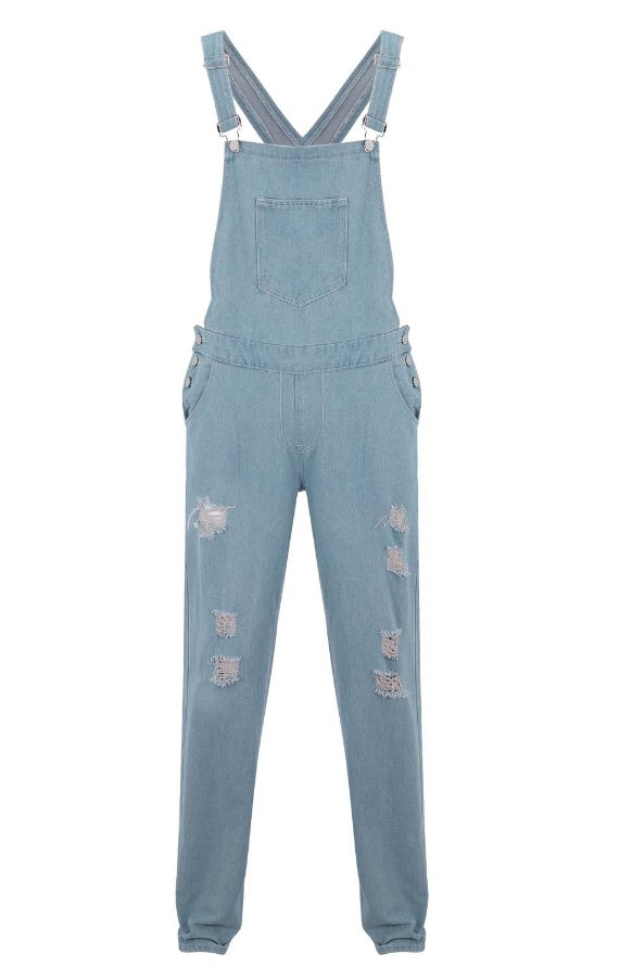 Chic Romper with Sling (Stilvoller Einteiler mit Trägern)